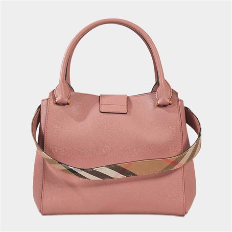 burberry medium buckle tote pink|burberry medium buckle tote.